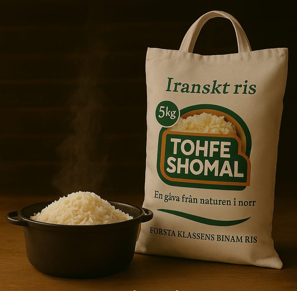 Iransk ris Tohfe Shomal 5 kg